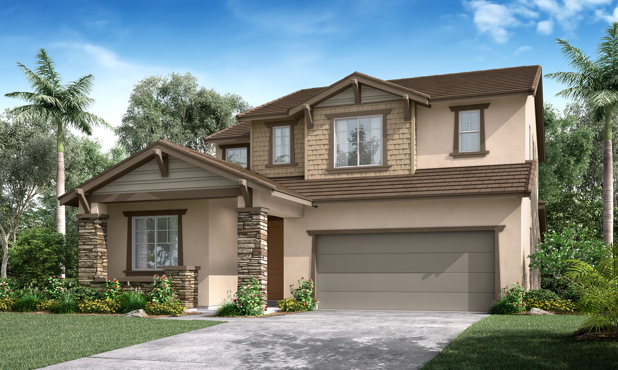 Woodside Homes 3740 Interactive Floor Plan